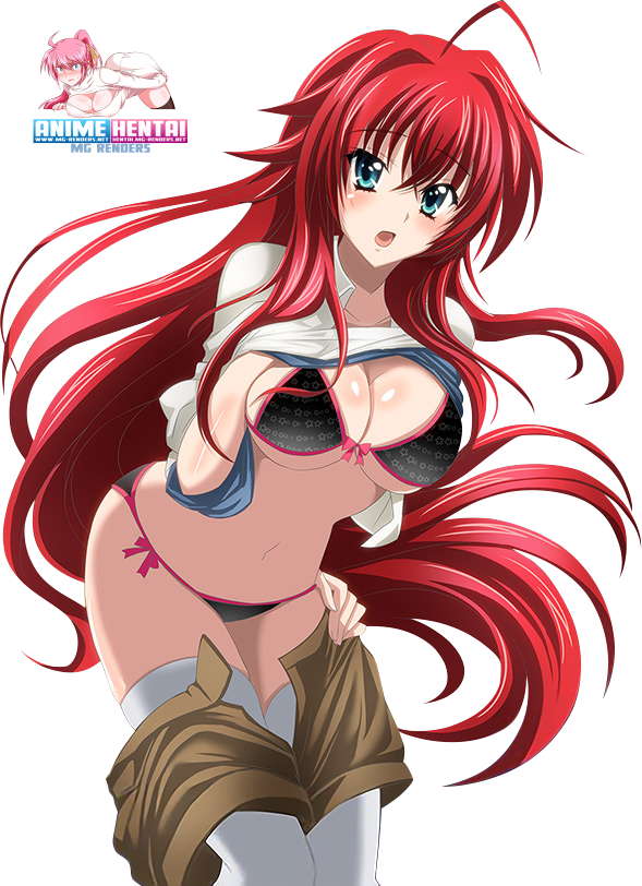 Cosas, Mi Pasión, Dibujos Animados, Collares, De Todo, - Rias Gremory Bondage (589x812)