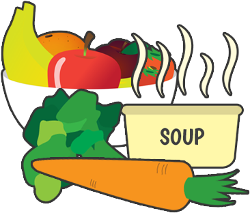 Donate Time At A Food Pantry Or Soup Kitchen - Donate Time At A Food Pantry Or Soup Kitchen (403x403)