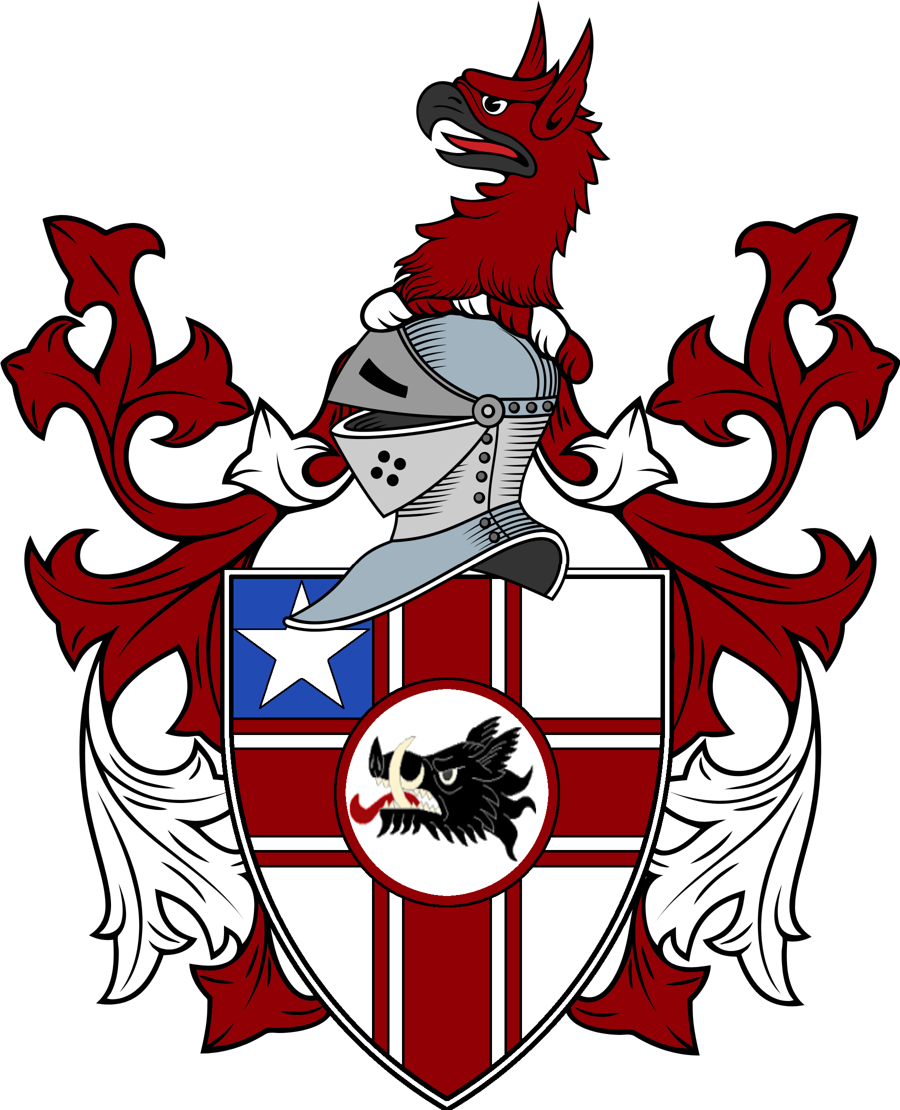But First Some Background - Heraldry (1800x2437)