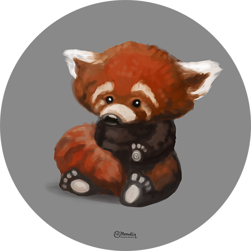 Red Panda Dog Giant Panda Carnivora Canidae - Red Panda Dog Giant Panda Carnivora Canidae (500x500)