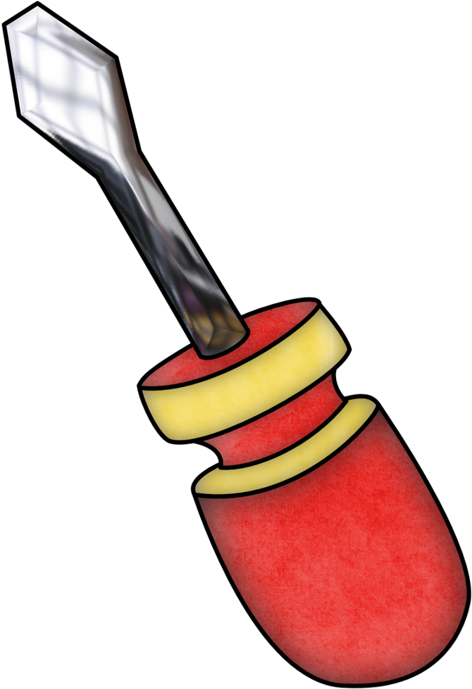 B *✿*de Constructores - Herramienta Destornillador Dibujo (771x1024)