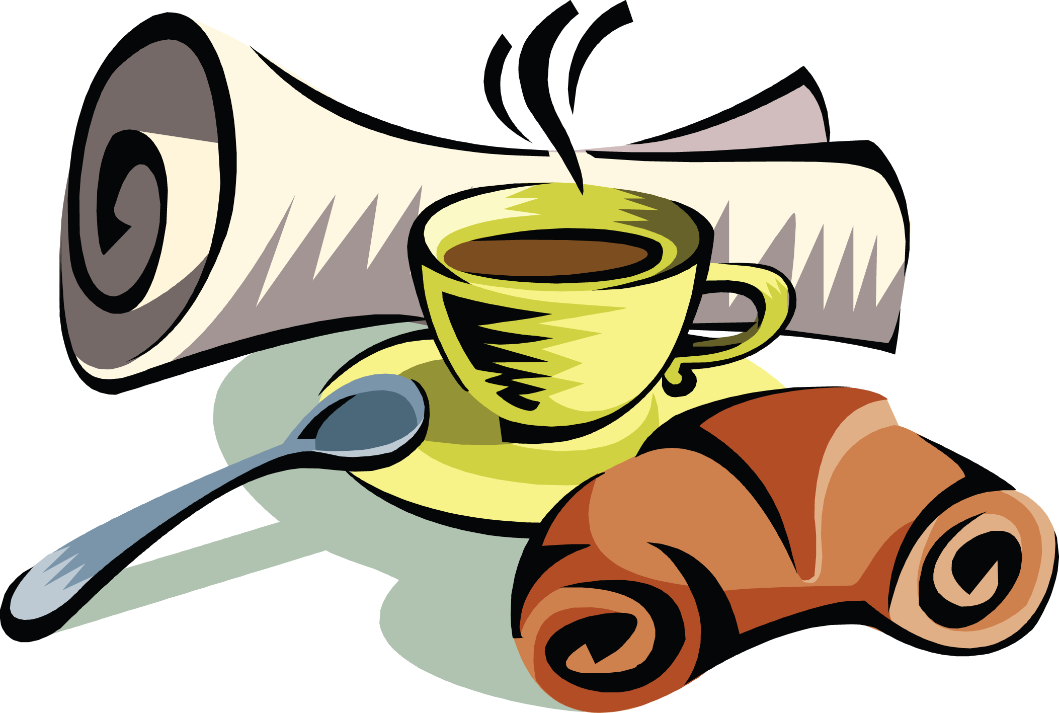 Chash28 - - Newspaper Clip Art (2105x1417)