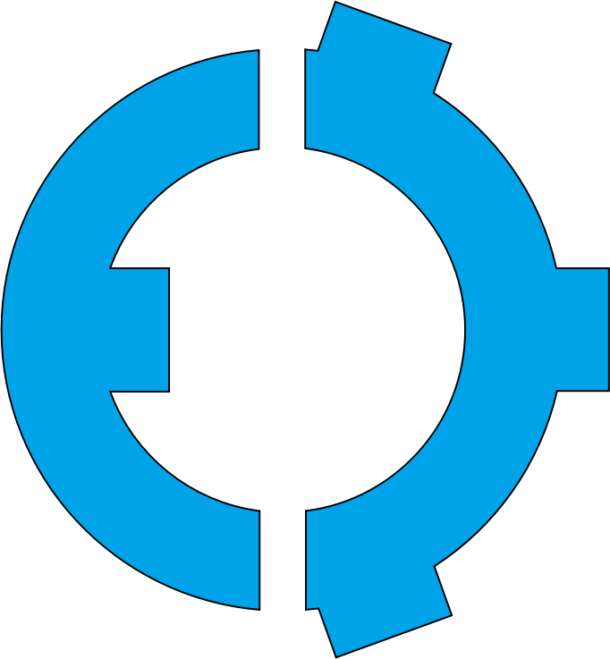Gunma Gunma Chapter Clipart Icon Png - Telegram Icon Png (682x737)