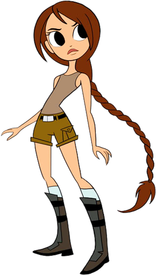 Lara Croft - Tomb Raider Cartoon (509x892)