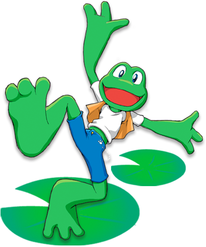 Must Be - True Frog (550x554)