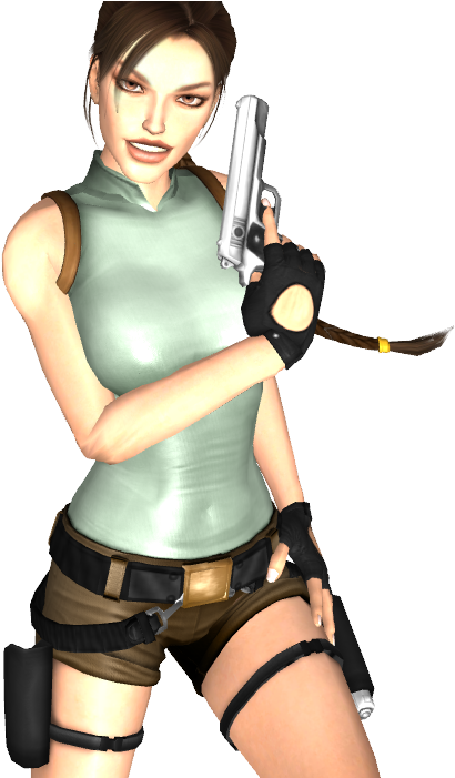 Lara Croft Png - Lara Croft Арт Png (700x700)