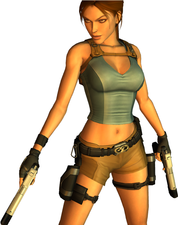 Lara Croft Png - Lara Croft Tomb Raider Ii (805x723)
