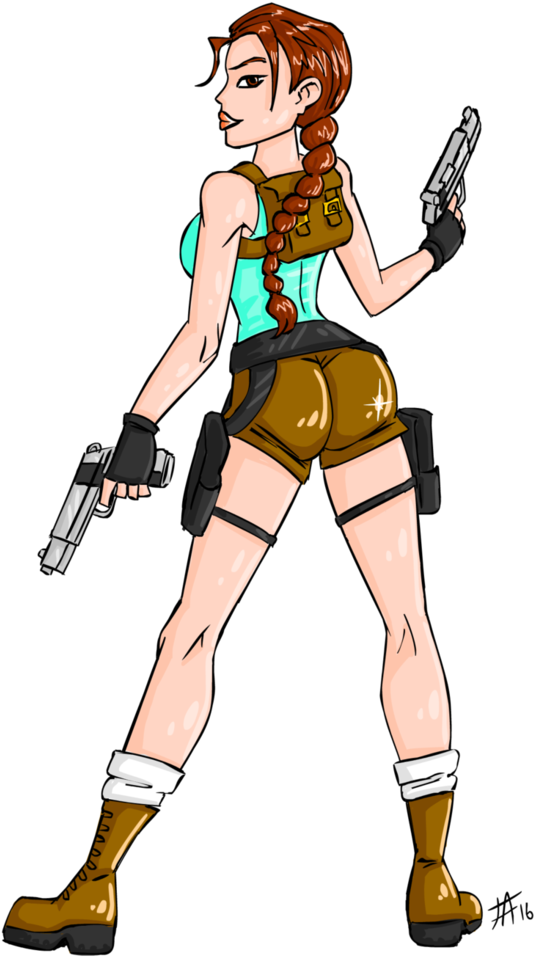Lara Croft By Derangedmeowmeow - Lara Croft (751x1063)