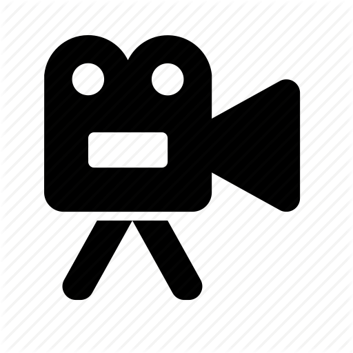 Winning A Lottery Can Really Test One's Character - Video Camera Icon Png (512x512)