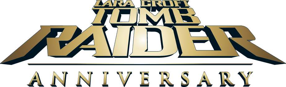 Lara Croft - Tomb Raider - Anniversary - Lara Croft Tomb Raider Logo (922x283)
