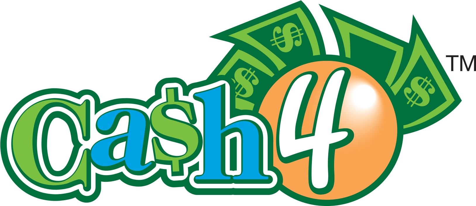 Georgia Lottery Cash 4 - (1649x804) Png Clipart Download. 