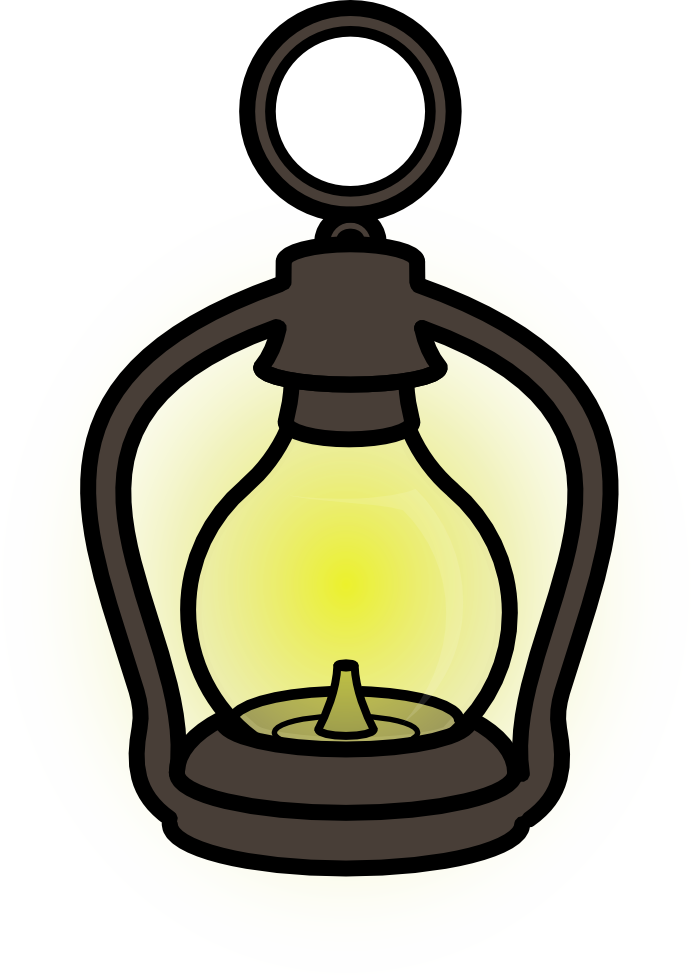 Oil Lantern By Feraligono - Art (692x976)