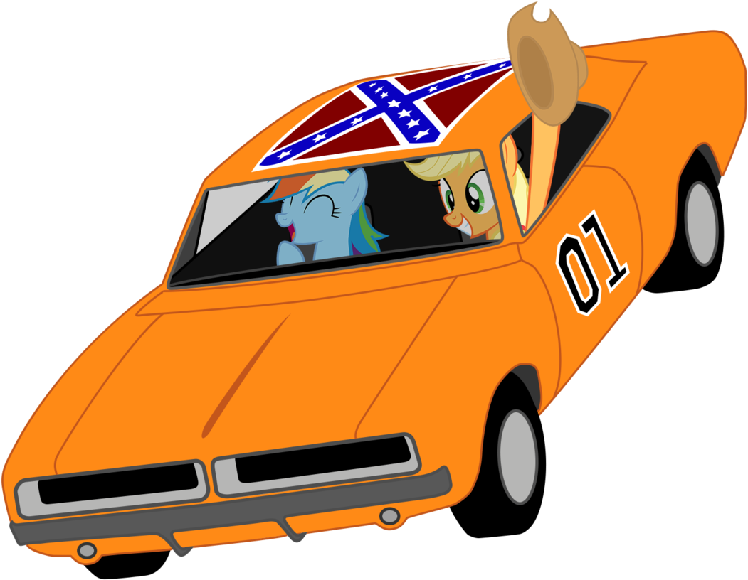 You Can Click Above To Reveal The Image Just This Once, - Dukes Of Hazzard Mlp (1280x1013)