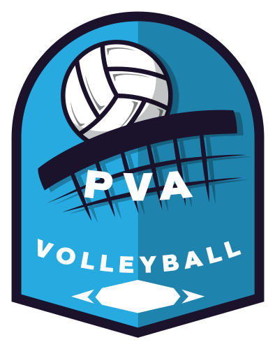 Pva Volleyball - Graphic Design (543x499)