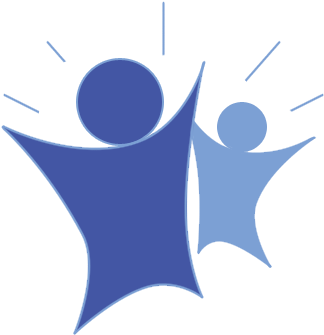 Illustration Of Two People Cheering - Developmental Disability (350x350)
