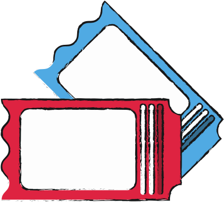 Blank Tickets Icon Image - Blank Tickets Icon Image (550x550)
