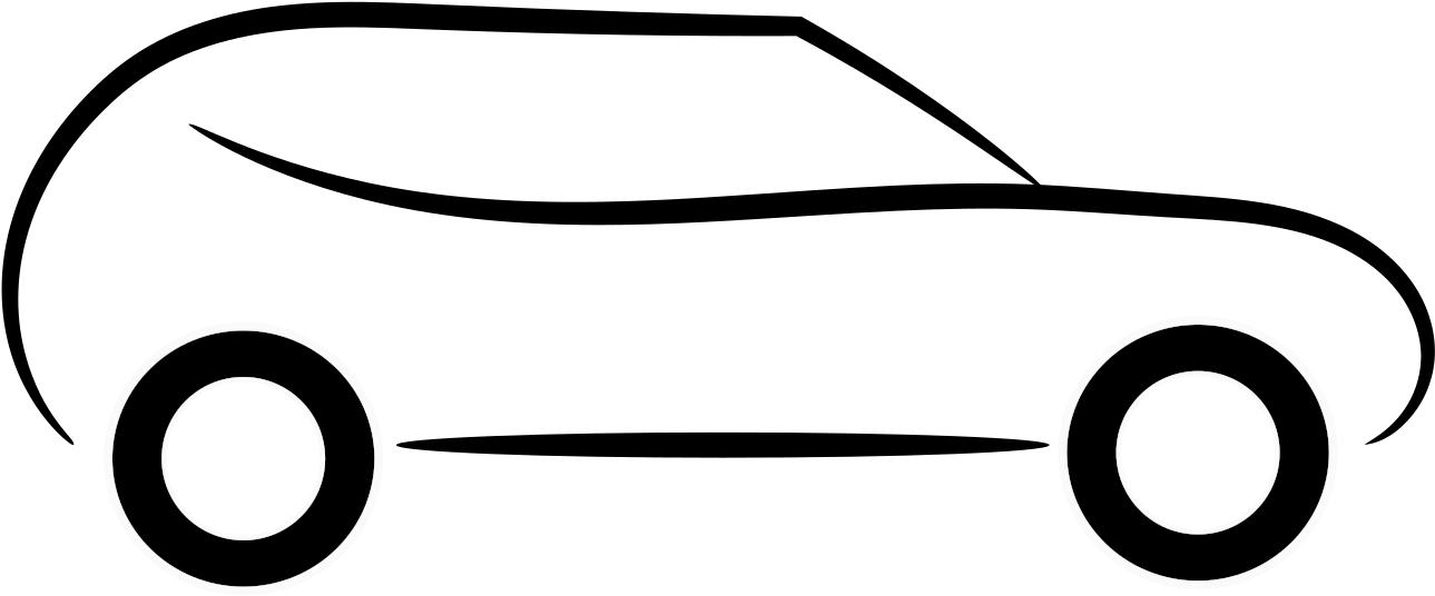 Car Icon - Line Art (1697x2400)