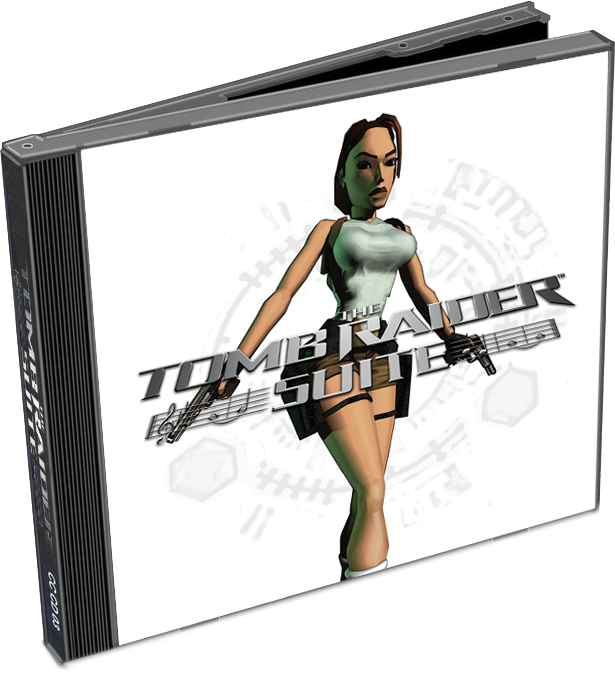 Tomb Raider Suite *** New Merchandise - Lara Croft Tomb Raider 1 (615x674)