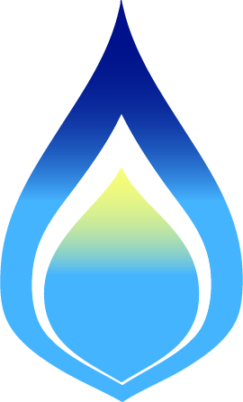 Flame Clipart Gas Flame - Gas Flame Png (270x447)