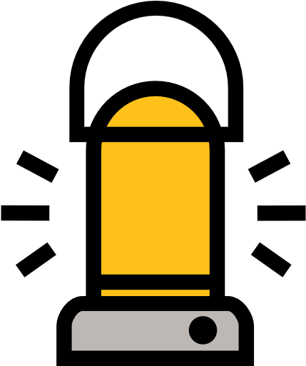 Oil Lamp Free Icon - Oil Lamp Free Icon (512x512)