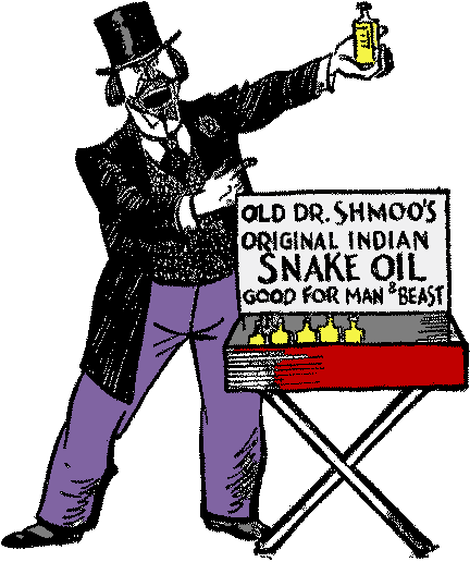 Snake Oil Clipart Vector Graphics - Clipart Snake Oil Salesman (448x530)