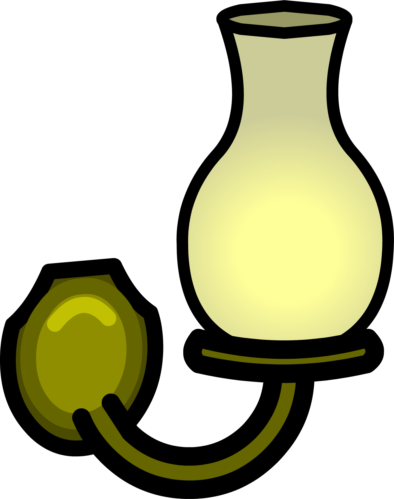 On Wall Lamp Clipart, Explore Pictures For Lamp Clipart - Club Penguin Wall Lights (1367x1731)