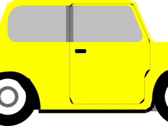Car Clipart Clipart Yellow Car - Volkswagen (640x480)