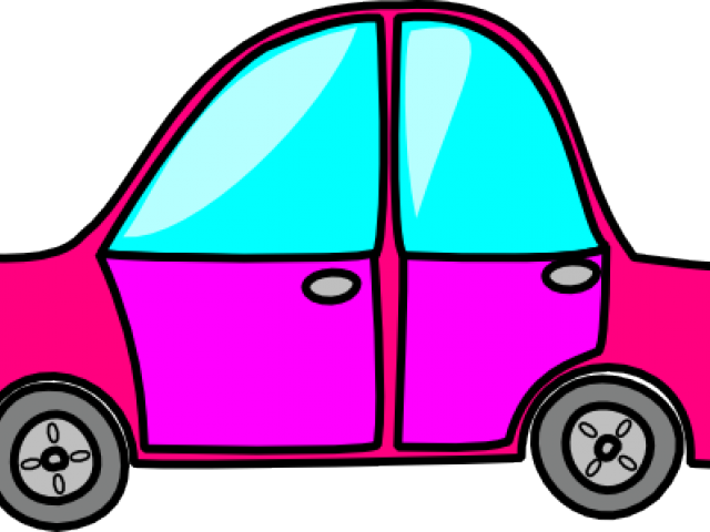 Car Clipart Clipart Pink - Car Clip Art (640x480)
