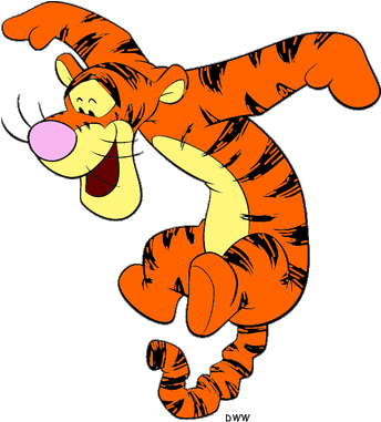 1 Reply 0 Retweets 1 Like - Tigger From Winnie The Pooh (385x388)