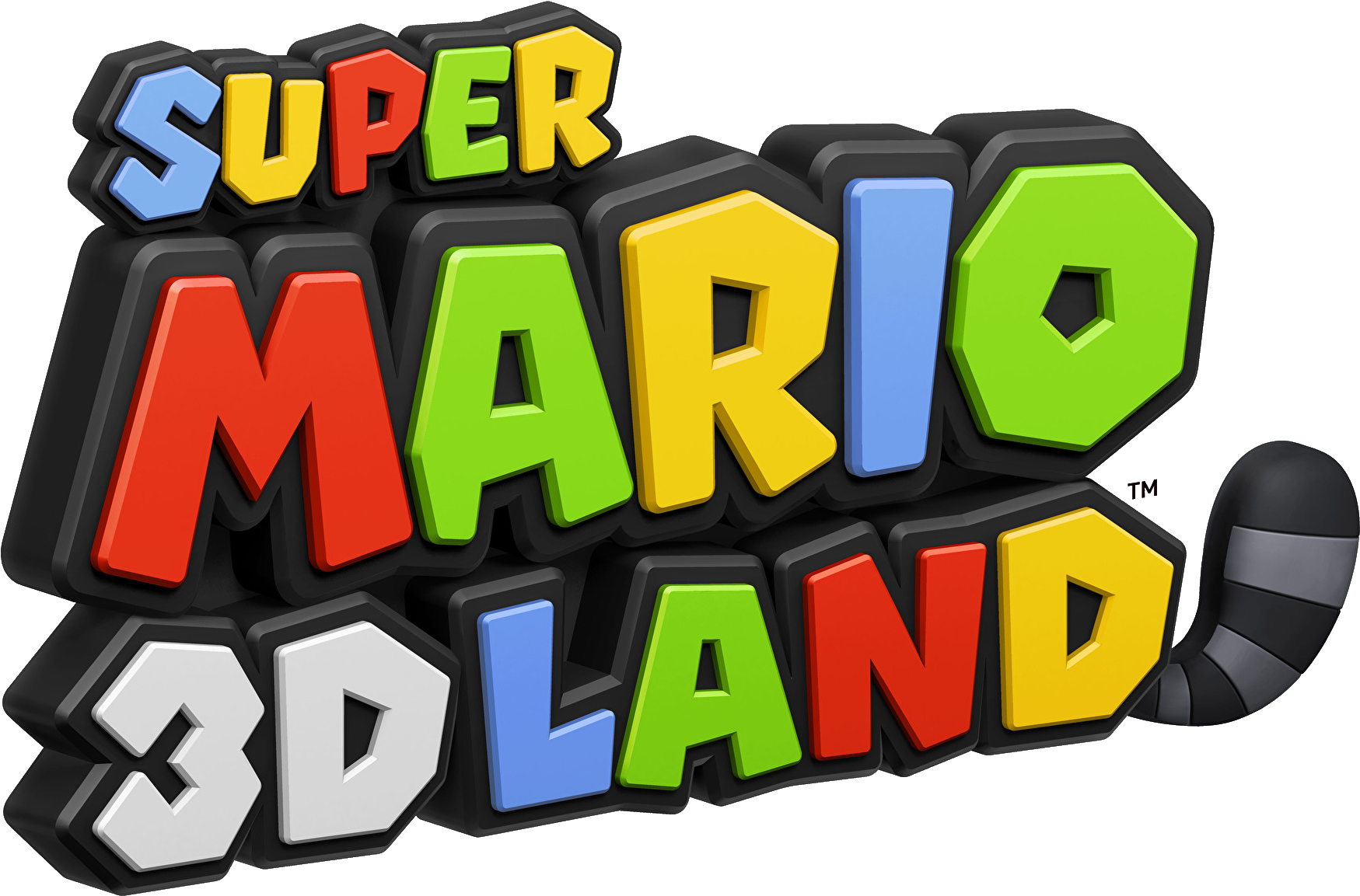 No - Super Mario 3d Land Logo (1920x1349)