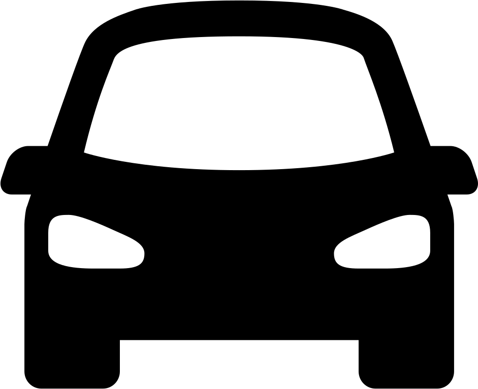 Car Comments - Car Flat Icon Png (981x798)