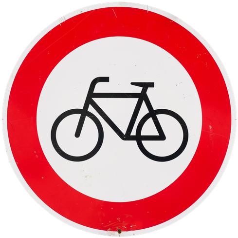 Real Traffic Sign - Doublemap (550x550)