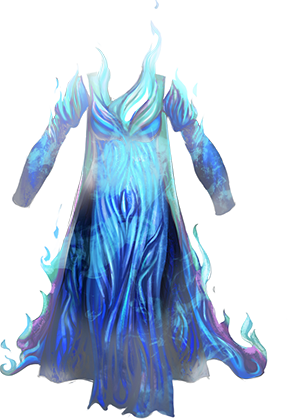 Blue Flames Clipart For Kids - Blue Fire Transparent Png (288x419)