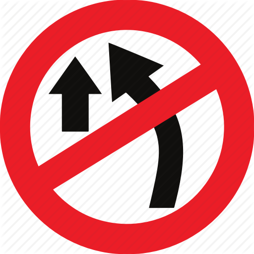 Images Of Traffic Signs - Overtaking Prohibted (512x512)