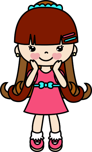 Bonecas Osa Honey - Clipart Girls (301x500)
