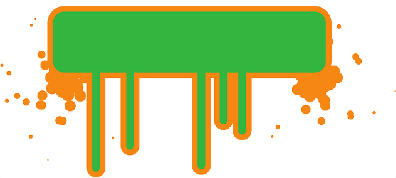 Decoration Green, Design, Orange, Banner, Blank, Decoration - Design (800x400)