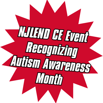 Njlend Ce Event Recognizing Autism Awareness Month - Sale Star Blank (417x417)