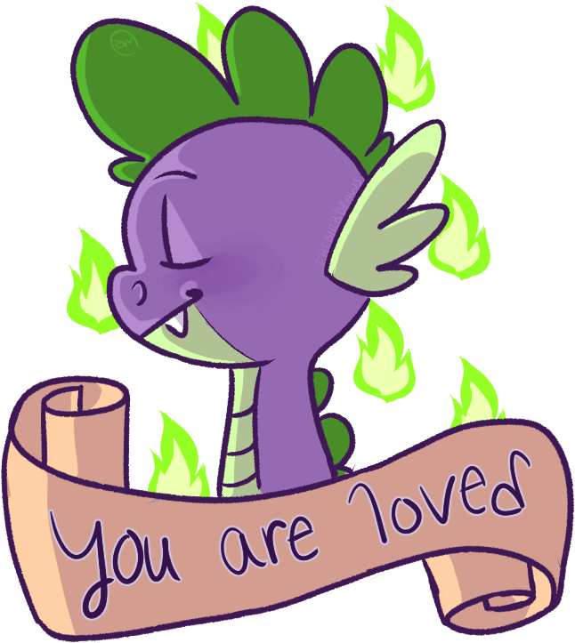 Thebirbdraws, Dragon, Male, Old Banner, Safe, Simple - Cartoon (900x900)