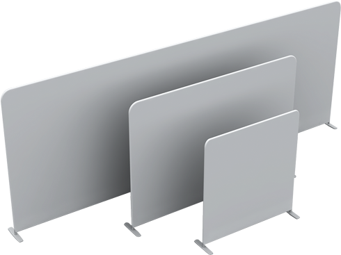 Walls/straight Fabric Wall - Whiteboard (500x500)