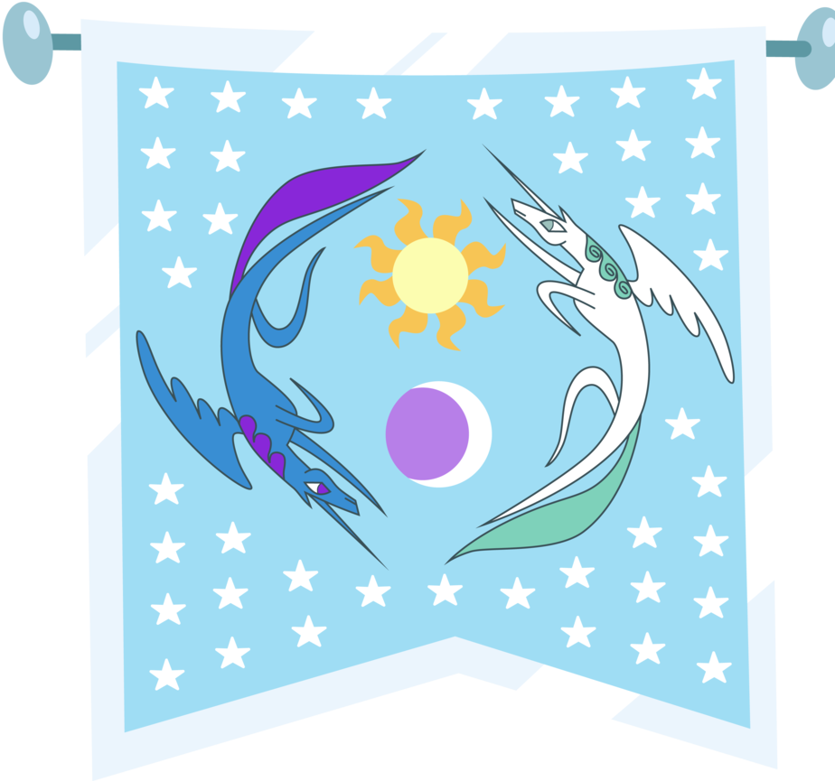 Equestrian Constitution By Shimmerscroll - Flaga Equestrii (924x865)