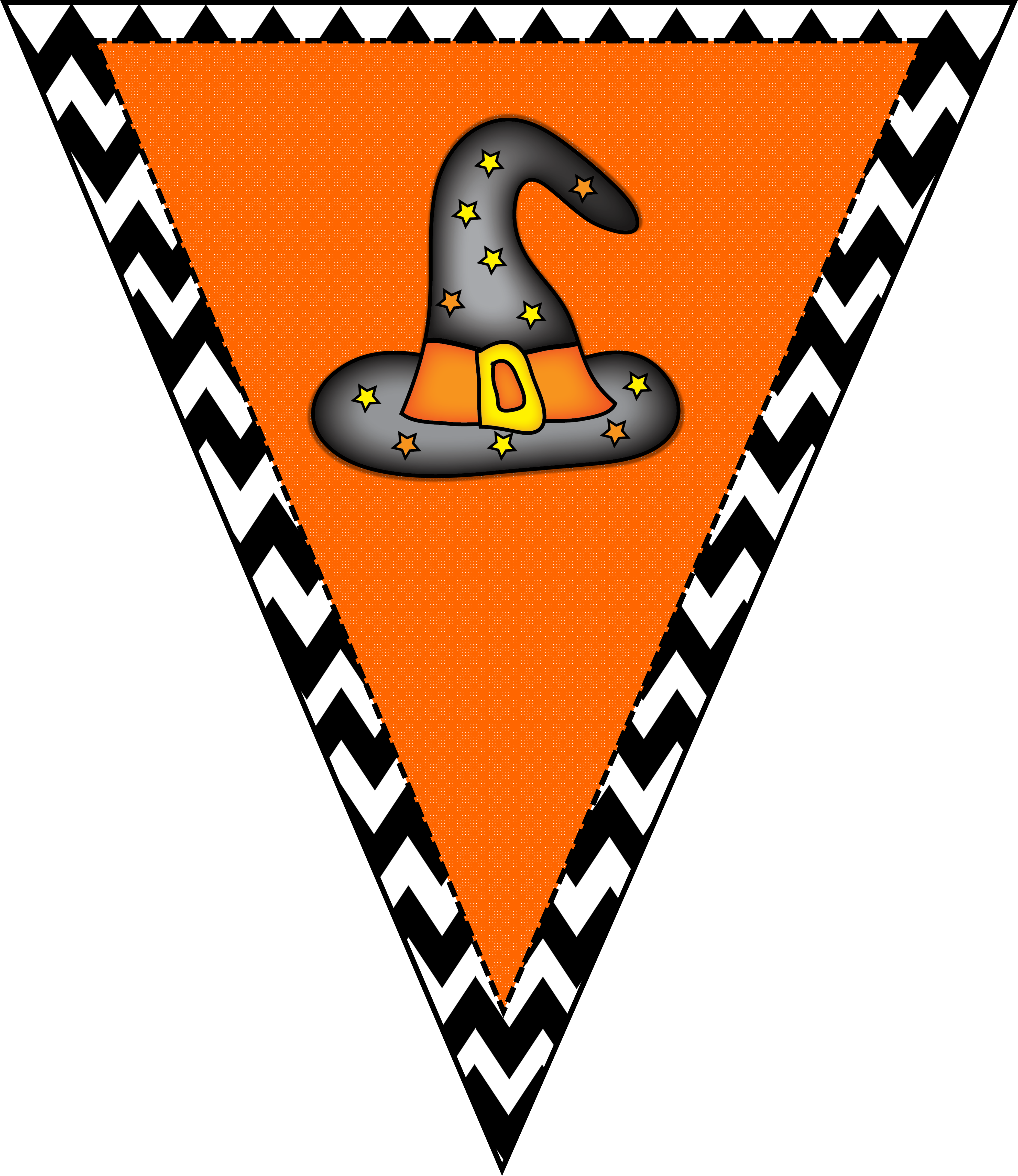 Halloween Banner Clipart - Halloween Banners Clipart (3979x4599)