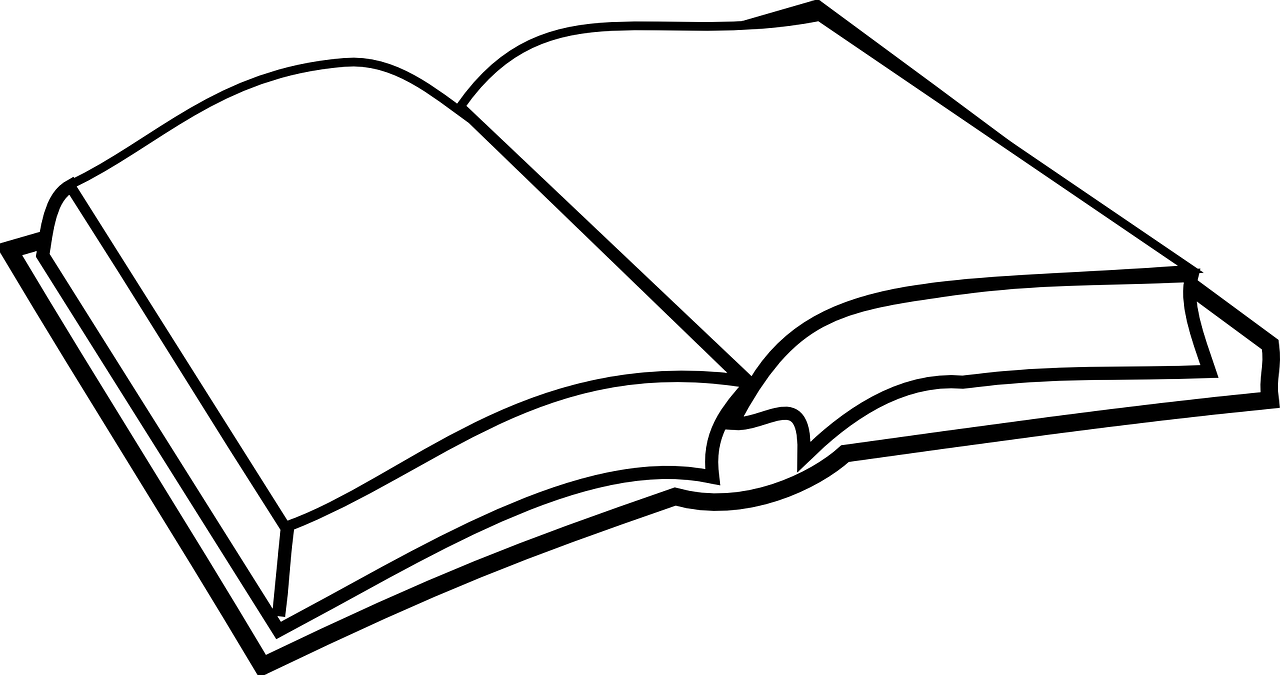 Cye Constitution - Open Book Clip Art (1280x675)