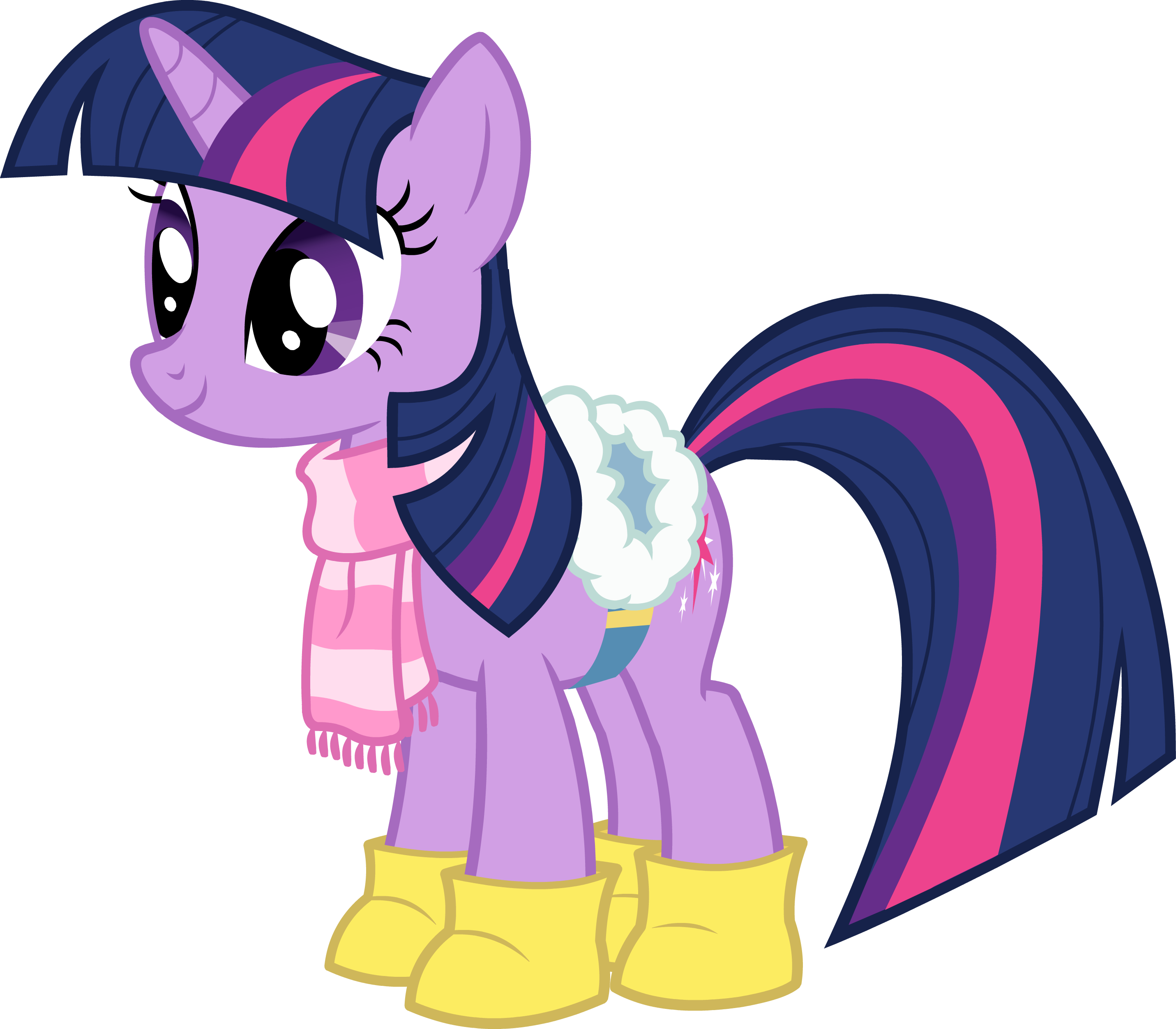 Twilight Sparkle, Princess Twilight Sparkle And Twilight - Twilight Sparkle Cutie Mark (2862x2504)