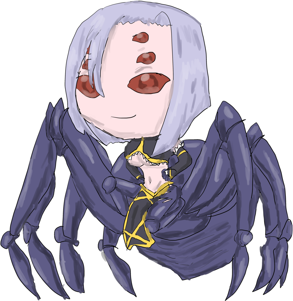 Chibi Rachnera By Crimsonakumachan On Deviantart - Chibi (1024x1024)