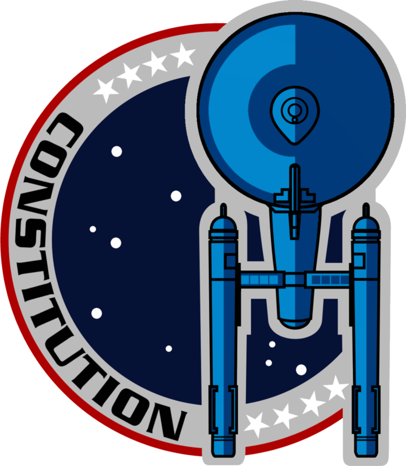 Uss Constitution Mission Patch Nx-01 Style By Viperaviator - Nx 01 Patch (1024x1176)