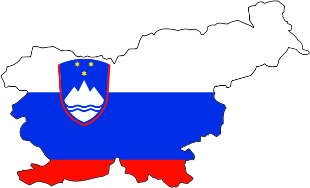 Being - Slovenia Map And Flag (2048x1294)