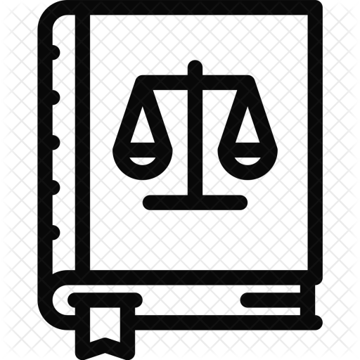 Constitution, Law, Crime, Judge, Court, Police Icon - Constitution (512x512)