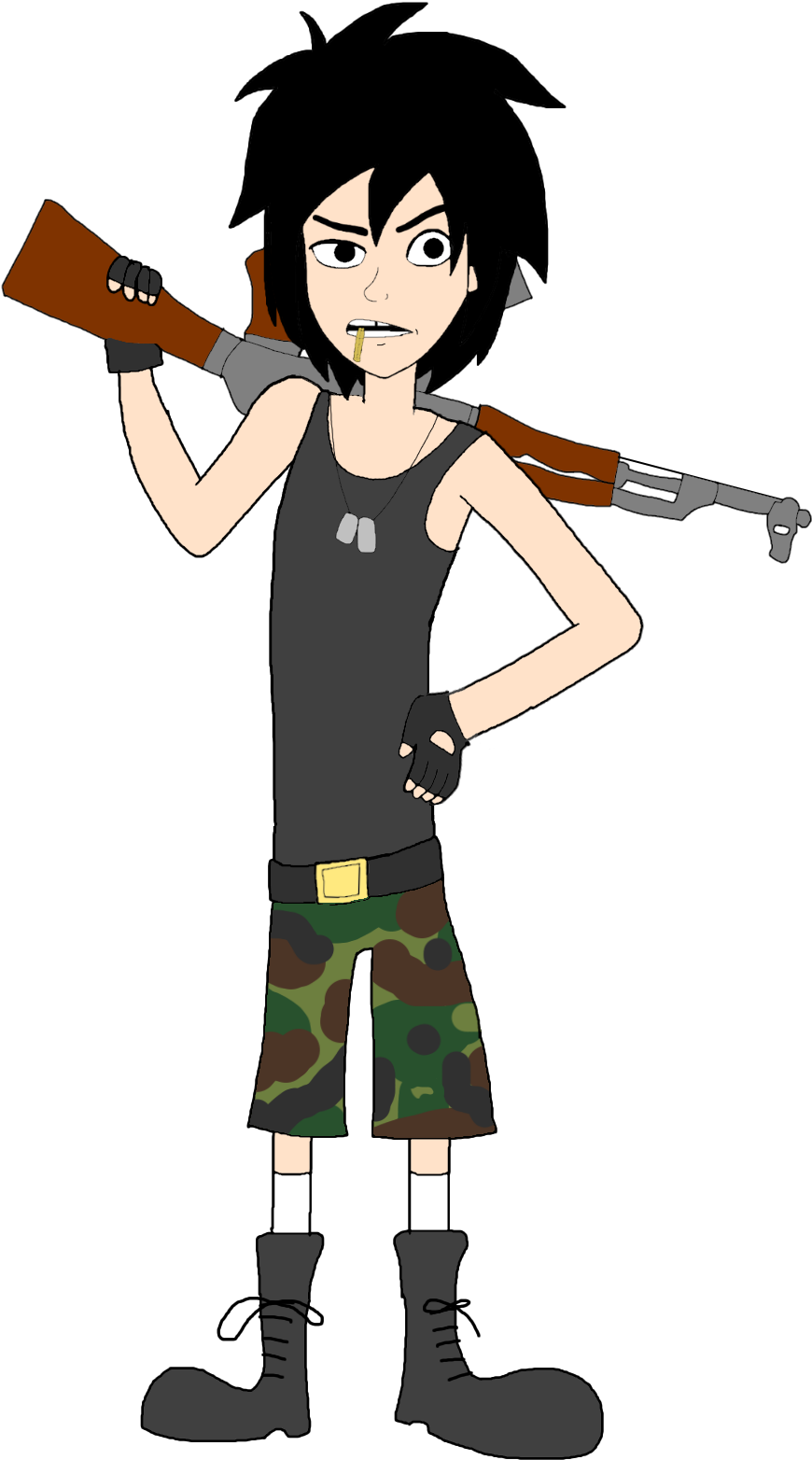 Zero Hamada - Portable Network Graphics (992x1630)