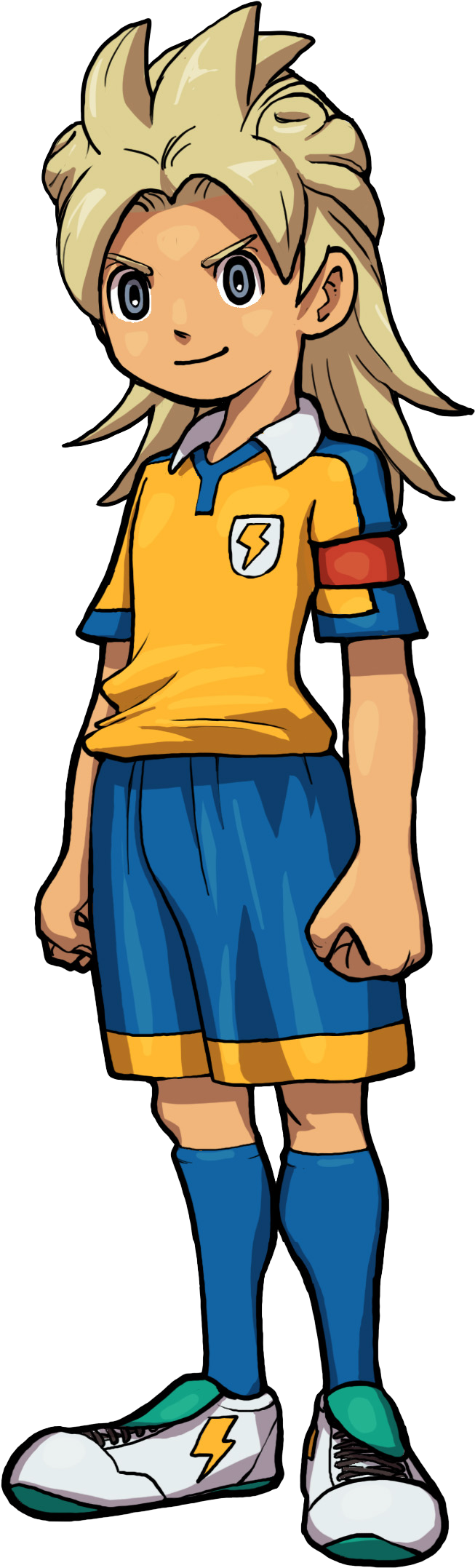 Share This - - Inazuma Eleven Trueno (1001x2222)