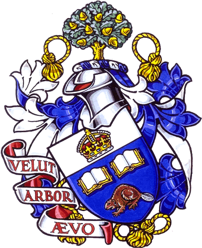 George Round Table - University Of Toronto Coat (428x501)